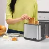 Braun HT101BI-HT1510BK 8 2 skiltelės 900 W Juoda, Nerūdijantis plienas