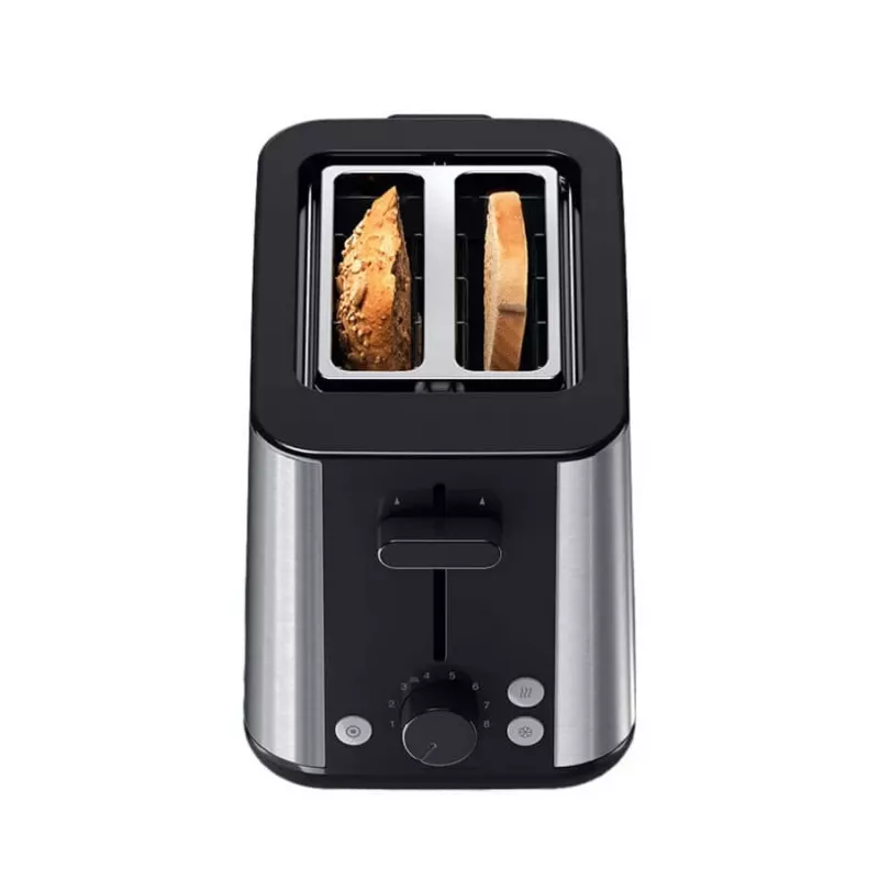 Braun HT101BI-HT1510BK 8 2 skiltelės 900 W Juoda, Nerūdijantis plienas
