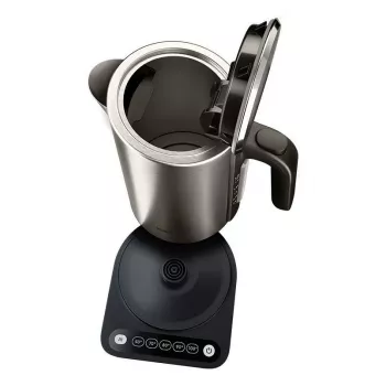 Braun WK 5205 BK elektrinis virdulys 1,7 L 2200 W juoda, nerūdijantis plienas