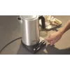 Braun WK 5205 BK elektrinis virdulys 1,7 L 2200 W juoda, nerūdijantis plienas