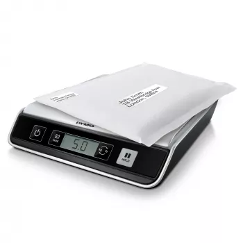 DYMO M10 skaitmeninės pakuočių ir siuntų svarstyklės | iki 10 kg talpa | 20 cm x 20 cm