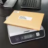 DYMO M10 skaitmeninės pakuočių ir siuntų svarstyklės | iki 10 kg talpa | 20 cm x 20 cm
