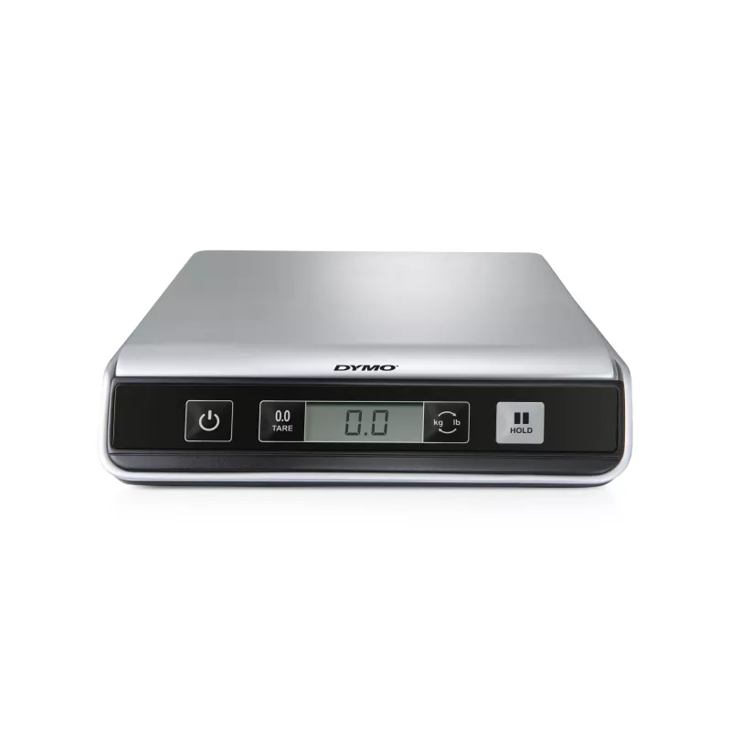 DYMO M10 skaitmeninės pakuočių ir siuntų svarstyklės | iki 10 kg talpa | 20 cm x 20 cm
