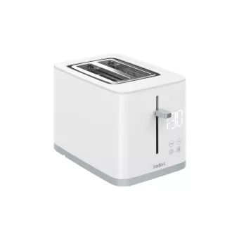 Skrudintuvas Tefal Sense TT6931 — 2 riekėms, 850 W, baltas, 7 skrudinimo lygiai, LED ekranas
