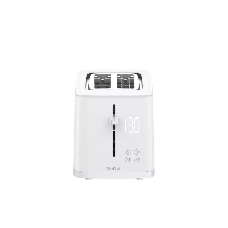 Skrudintuvas Tefal Sense TT6931 — 2 riekėms, 850 W, baltas, 7 skrudinimo lygiai, LED ekranas