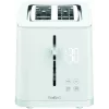 Skrudintuvas Tefal Sense TT6931 — 2 riekėms, 850 W, baltas, 7 skrudinimo lygiai, LED ekranas