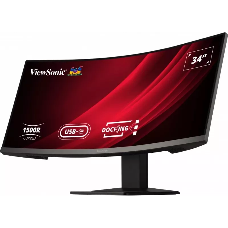 Viewsonic Display VG3419C kompiuterio monitorius 86,4 cm (34 colių) 3440 x 1440 pikselių „UltraWide Quad HD“ LED juodas