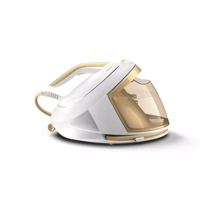 Philips PSG8040/60 garų lyginimo stotis 2700 W 1,8 L SteamGlide Elite padas Auksinė, Balta