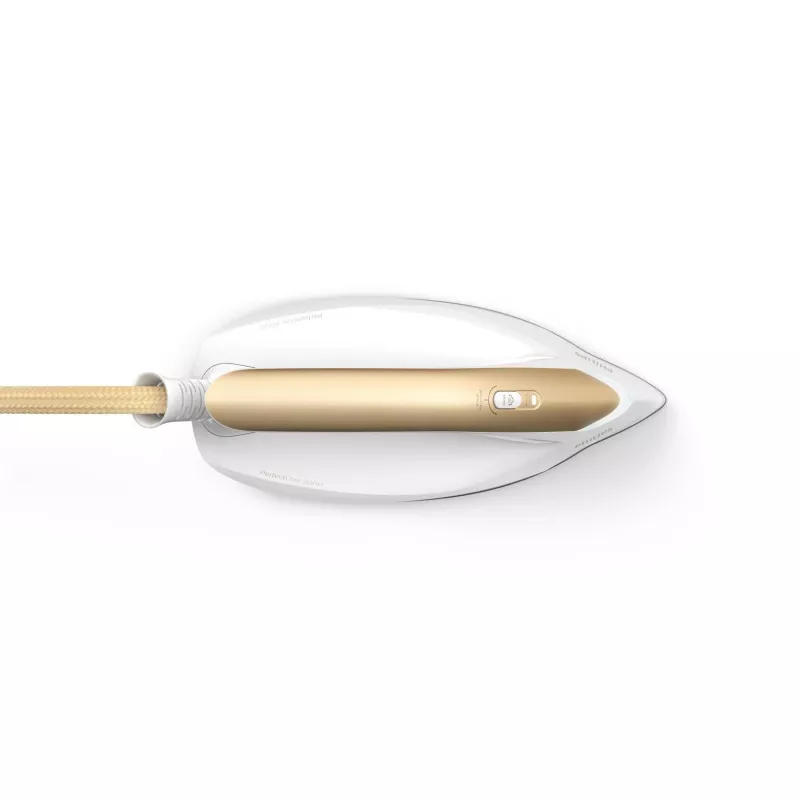 Philips PSG8040/60 garų lyginimo stotis 2700 W 1,8 L SteamGlide Elite padas Auksinė, Balta