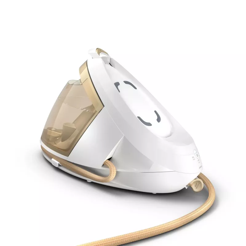 Philips PSG8040/60 garų lyginimo stotis 2700 W 1,8 L SteamGlide Elite padas Auksinė, Balta
