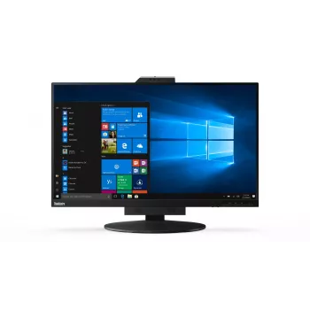 Lenovo ThinkCentre TIO27 Monitorius, 68,6 cm (27 colių), 2560 x 1440 pikselių, Quad HD, LED, 14 ms, juodas