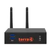 Aparatinės įrangos ugniasienė Wortmann AG TERRA 6466370 Stalinė — 1,85 Gbit/s pralaidumas, dviejų juostų Wi‑Fi, 10 naudotojų