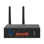 Aparatinės įrangos ugniasienė Wortmann AG TERRA 6466370 Stalinė — 1,85 Gbit/s pralaidumas, dviejų juostų Wi‑Fi, 10 naudotojų