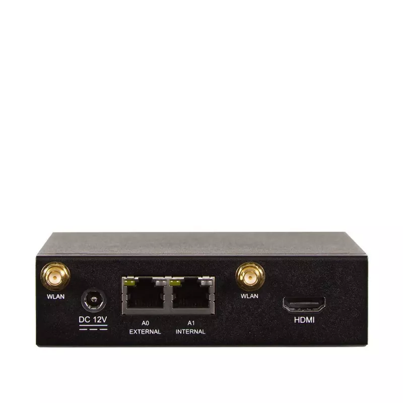 Aparatinės įrangos ugniasienė Wortmann AG TERRA 6466370 Stalinė — 1,85 Gbit/s pralaidumas, dviejų juostų Wi‑Fi, 10 naudotojų