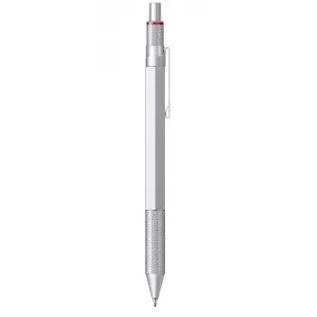 Mechaninis pieštukas Rotring 2164109 3 vnt. Sidabrinis