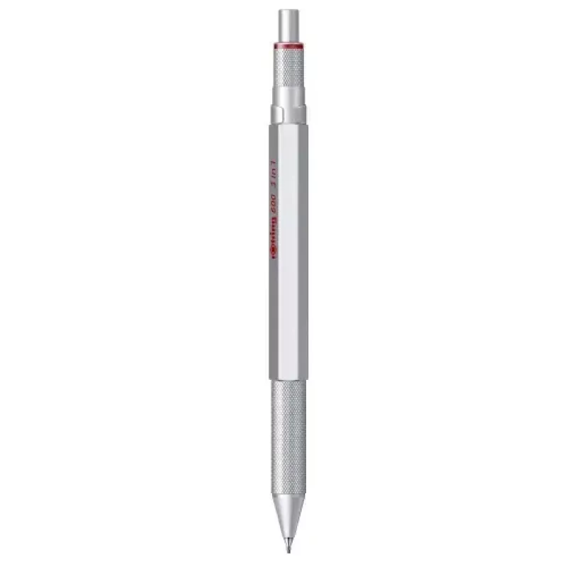 Mechaninis pieštukas Rotring 2164109 3 vnt. Sidabrinis