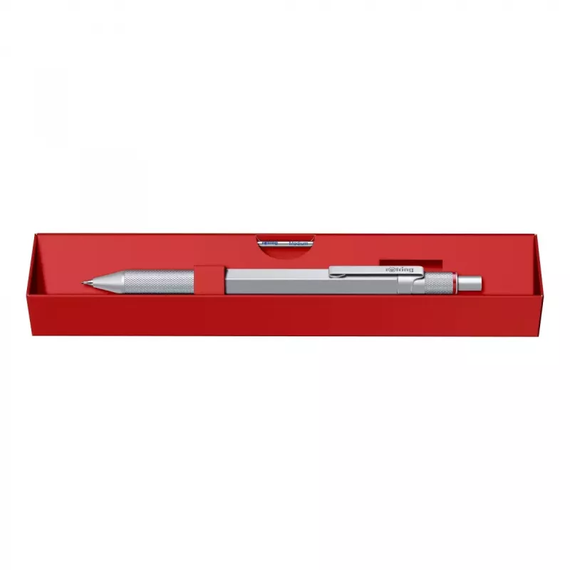 Mechaninis pieštukas Rotring 2164109 3 vnt. Sidabrinis
