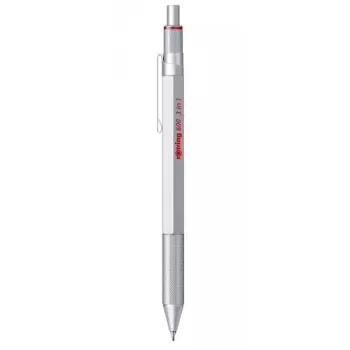 Mechaninis pieštukas Rotring 2164109 3 vnt. Sidabrinis
