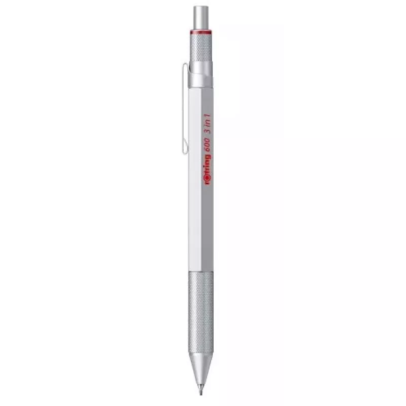 Mechaninis pieštukas Rotring 2164109 3 vnt. Sidabrinis