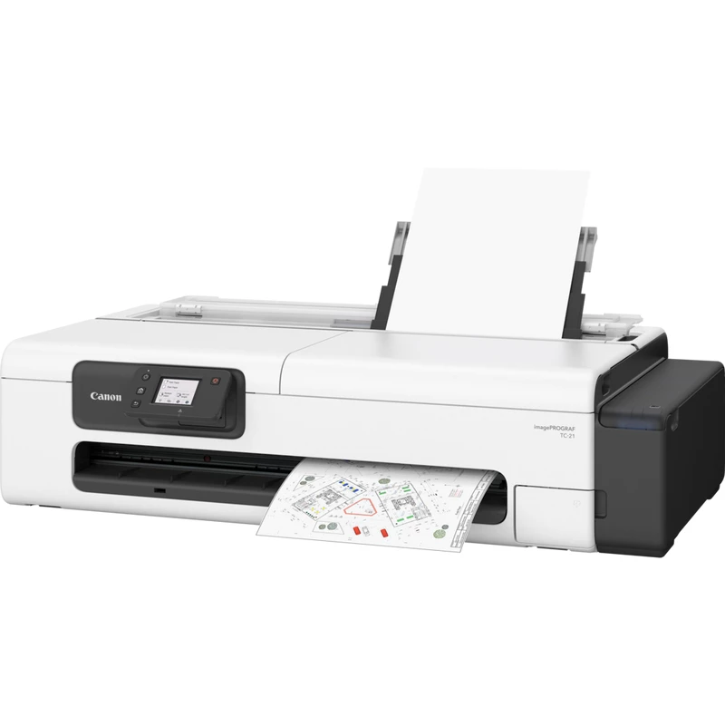 Canon imagePROGRAF TC-21 didelio formato spausdintuvas Wi-Fi Rašalinis Spalvotas 2400 x 1200 DPI A1 (594 x 841 mm) Ethernet LAN