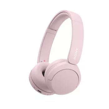 Sony WHCH520P.CE7, belaidžiai, 20 - 20000 Hz, skambučiai/muzika, 147 g, ausinės, rožinė