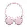 Sony WHCH520P.CE7, belaidžiai, 20 - 20000 Hz, skambučiai/muzika, 147 g, ausinės, rožinė