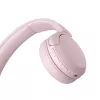 Sony WHCH520P.CE7, belaidžiai, 20 - 20000 Hz, skambučiai/muzika, 147 g, ausinės, rožinė