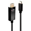 Lindy 1 m USB-C į HDMI 4K60 adapterio laidas su HDR