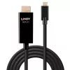 Lindy 1 m USB-C į HDMI 4K60 adapterio laidas su HDR