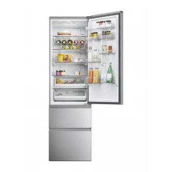 Haier 3D 60 Serie 5 HTW5620DNMG Laisvai pastatomas 414 L Sidabrinis