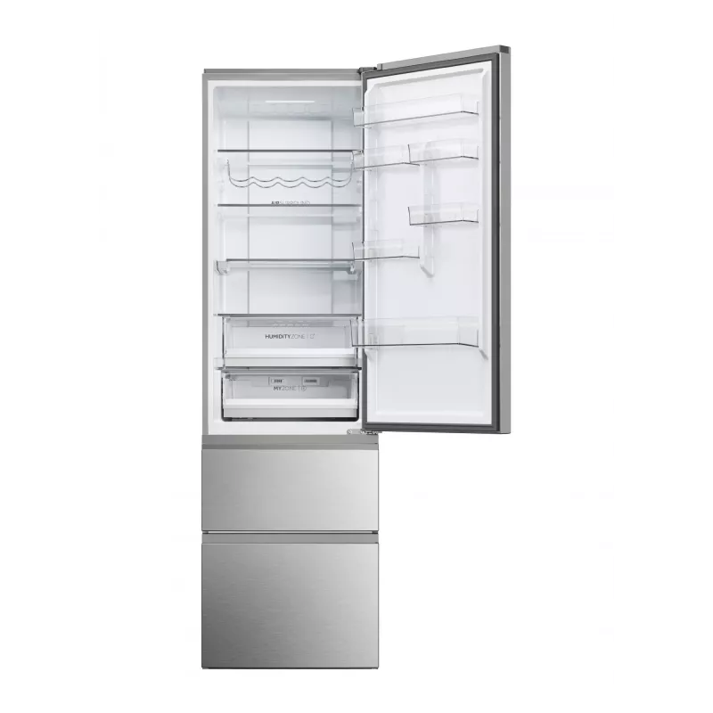Haier 3D 60 Serie 5 HTW5620DNMG Laisvai pastatomas 414 L Sidabrinis
