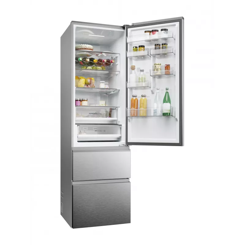 Haier 3D 60 Serie 5 HTW5620DNMG Laisvai pastatomas 414 L Sidabrinis