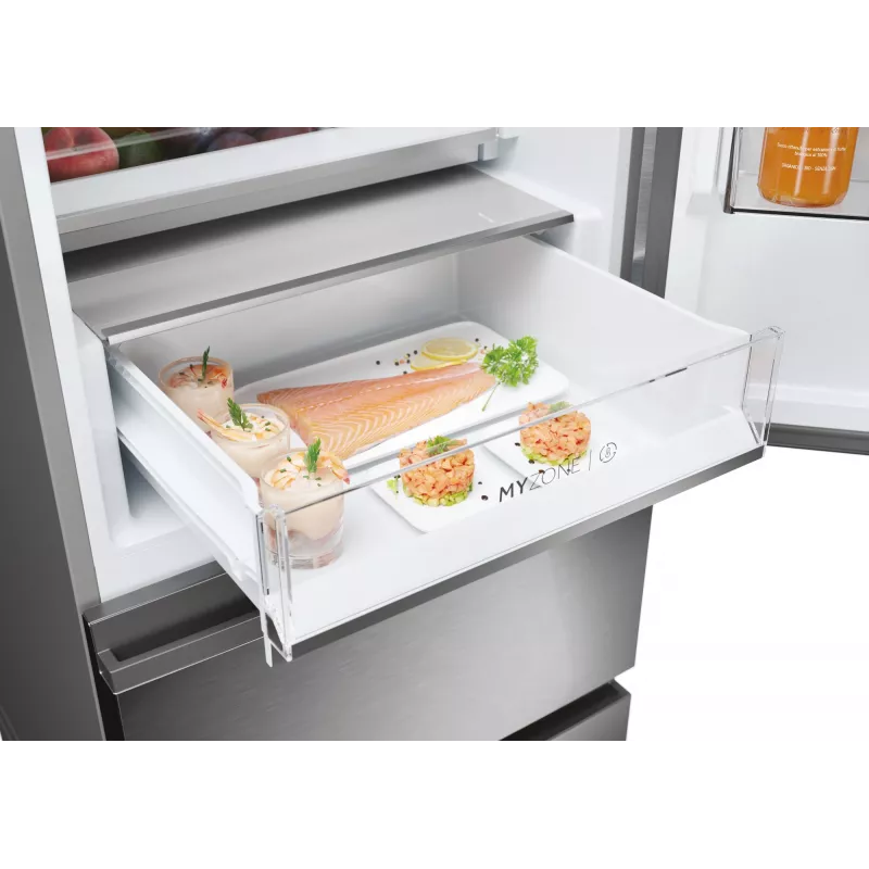 Haier 3D 60 Serie 5 HTW5620DNMG Laisvai pastatomas 414 L Sidabrinis