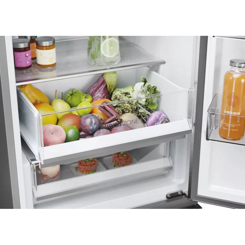 Haier 3D 60 Serie 5 HTW5620DNMG Laisvai pastatomas 414 L Sidabrinis