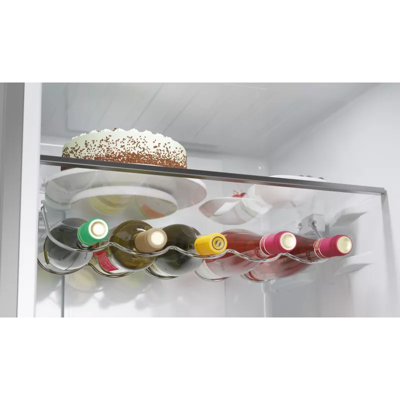 Haier 3D 60 Serie 5 HTW5620DNMG Laisvai pastatomas 414 L Sidabrinis
