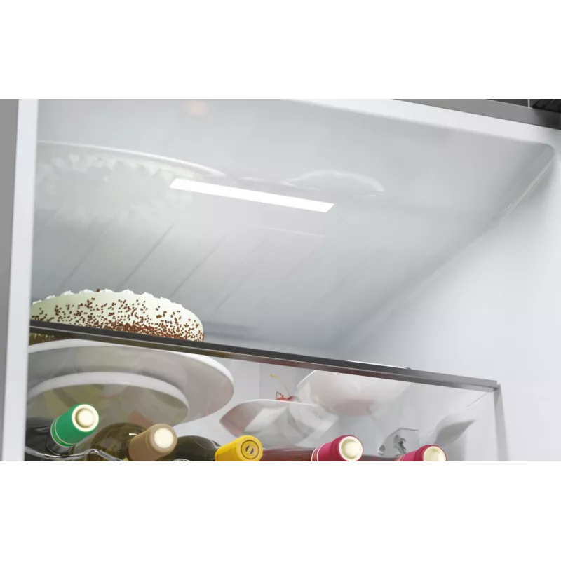 Haier 3D 60 Serie 5 HTW5620DNMG Laisvai pastatomas 414 L Sidabrinis