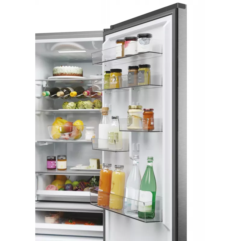 Haier 3D 60 Serie 5 HTW5620DNMG Laisvai pastatomas 414 L Sidabrinis
