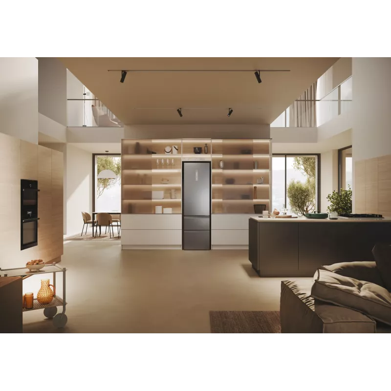 Haier 3D 60 Serie 5 HTW5620DNMG Laisvai pastatomas 414 L Sidabrinis