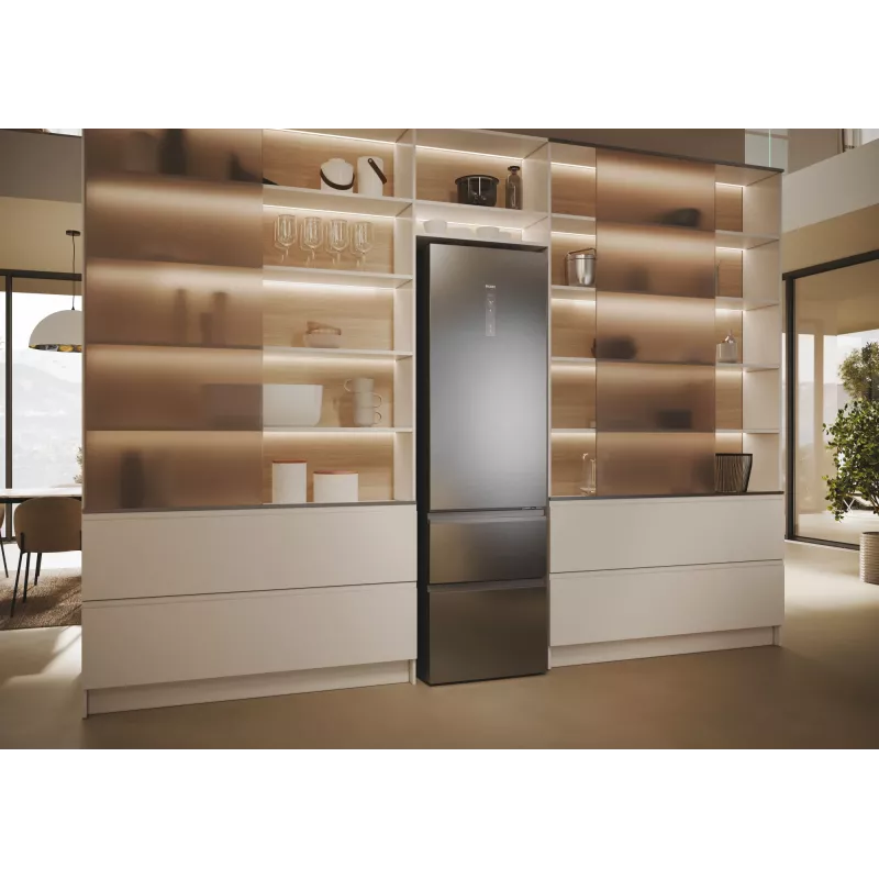 Haier 3D 60 Serie 5 HTW5620DNMG Laisvai pastatomas 414 L Sidabrinis