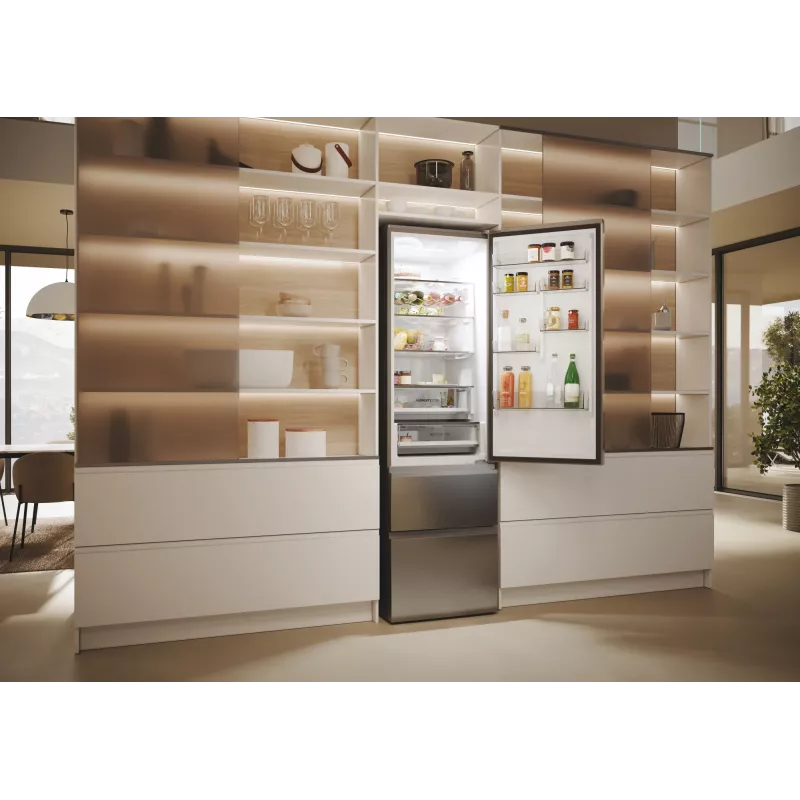 Haier 3D 60 Serie 5 HTW5620DNMG Laisvai pastatomas 414 L Sidabrinis
