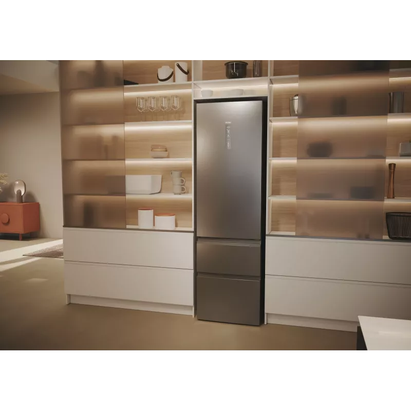 Haier 3D 60 Serie 5 HTW5620DNMG Laisvai pastatomas 414 L Sidabrinis