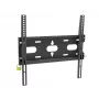 Wall Mount iiyama MD-WM4040 Juoda Maximum weight 125 kg VESA 100x100 iki 400x400