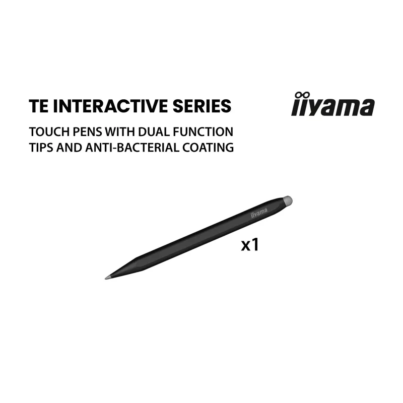 iiyama TE8615A-B1AG interaktyvus ekranas 2.17 m (85.6 colio) Wi-Fi 550 cd/m² 4K Ultra HD juodas Liečiamas ekranas Įmontuotas procesorius Android