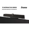 iiyama TE8615A-B1AG interaktyvus ekranas 2.17 m (85.6 colio) Wi-Fi 550 cd/m² 4K Ultra HD juodas Liečiamas ekranas Įmontuotas procesorius Android
