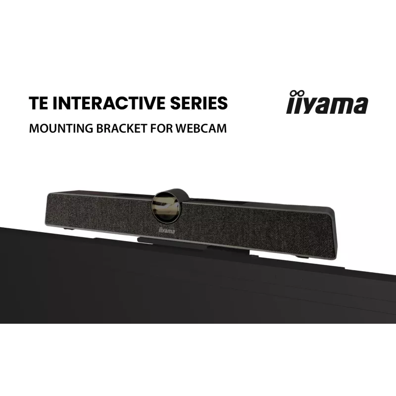 iiyama TE8615A-B1AG interaktyvus ekranas 2.17 m (85.6 colio) Wi-Fi 550 cd/m² 4K Ultra HD juodas Liečiamas ekranas Įmontuotas procesorius Android