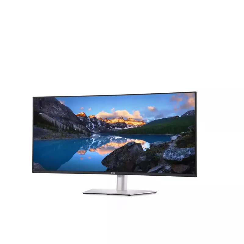 DELL UltraSharp U4021QW kompiuterio monitorius 100,8 cm (39,7 col.) 5120 x 2160 pikselių 4K DCI LCD sidabrinis
