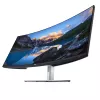 DELL UltraSharp U4021QW kompiuterio monitorius 100,8 cm (39,7 col.) 5120 x 2160 pikselių 4K DCI LCD sidabrinis