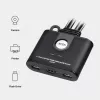 ATEN 2 prievadų USB FHD HDMI kabelinis KVM komutatorius, 1920 x 1200 pikselių, Full HD, 1,518 W, juodas