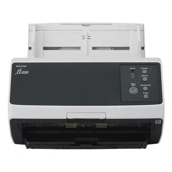 Ricoh FI-8150 ADF + rankinis tiektuvas skaitytuvas 600 x 600 DPI A4 juoda, pilka