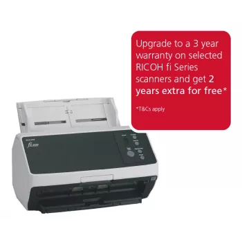 Ricoh FI-8150 ADF + rankinis tiektuvas skaitytuvas 600 x 600 DPI A4 juoda, pilka